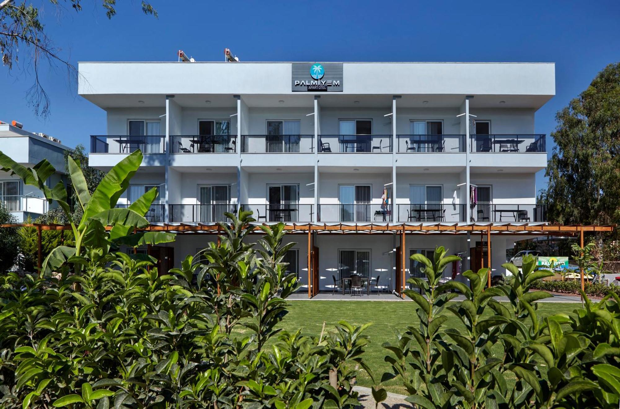 Palmiyem Apart Otel Seferihisar Bagian luar foto