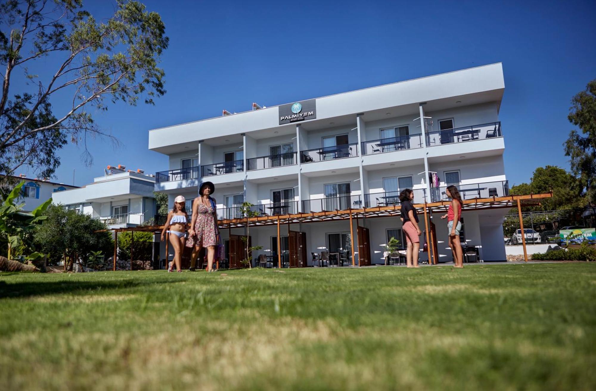 Palmiyem Apart Otel Seferihisar Bagian luar foto