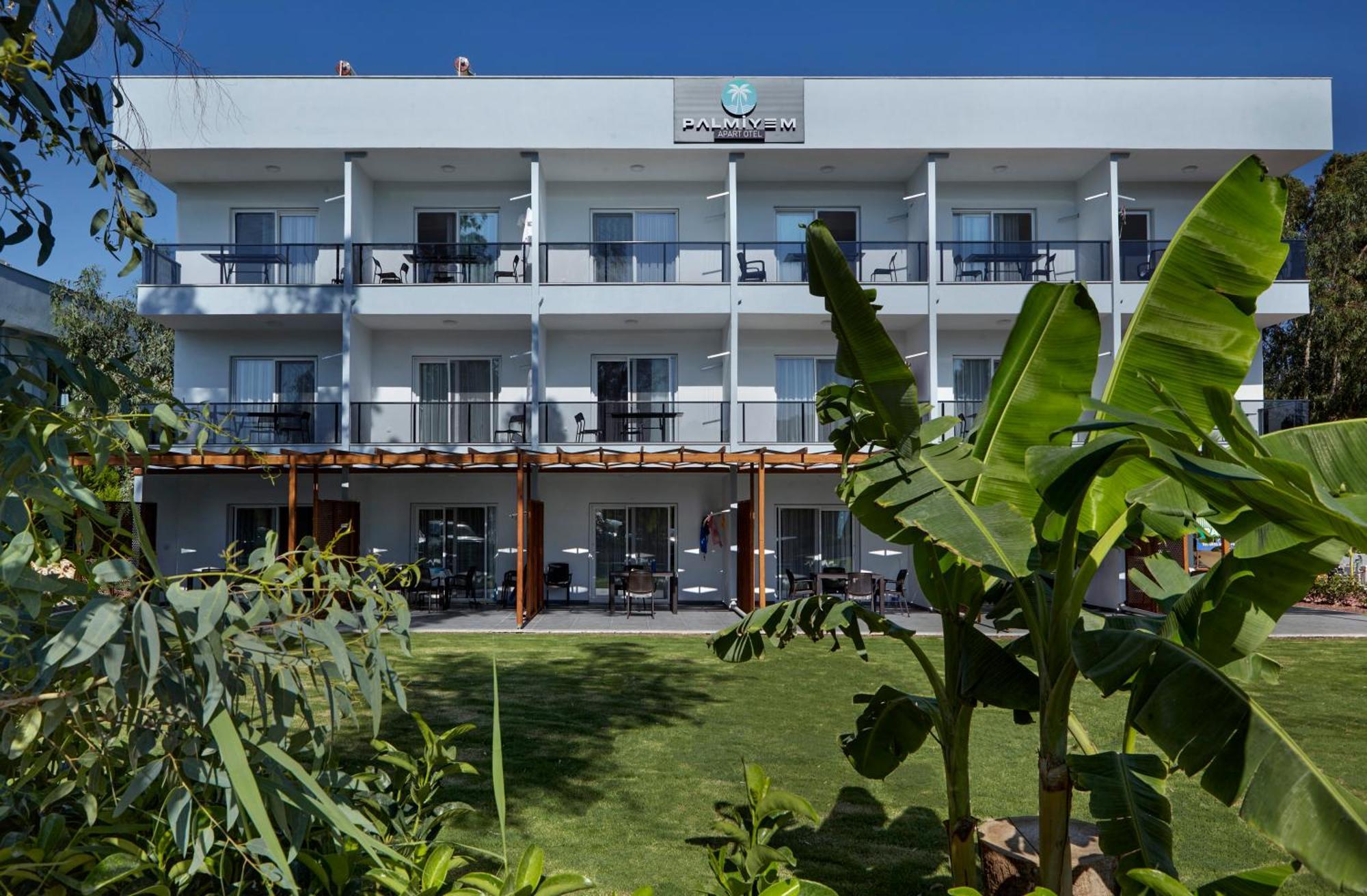 Palmiyem Apart Otel Seferihisar Bagian luar foto