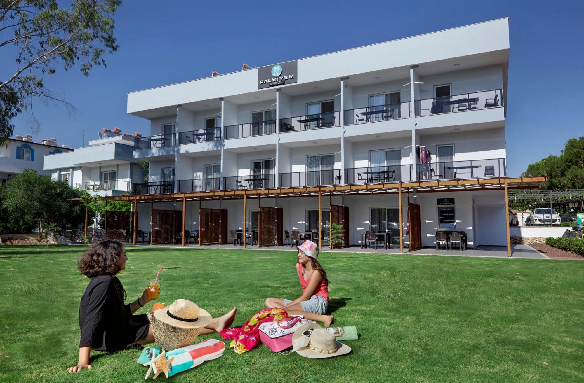 Palmiyem Apart Otel Seferihisar Bagian luar foto