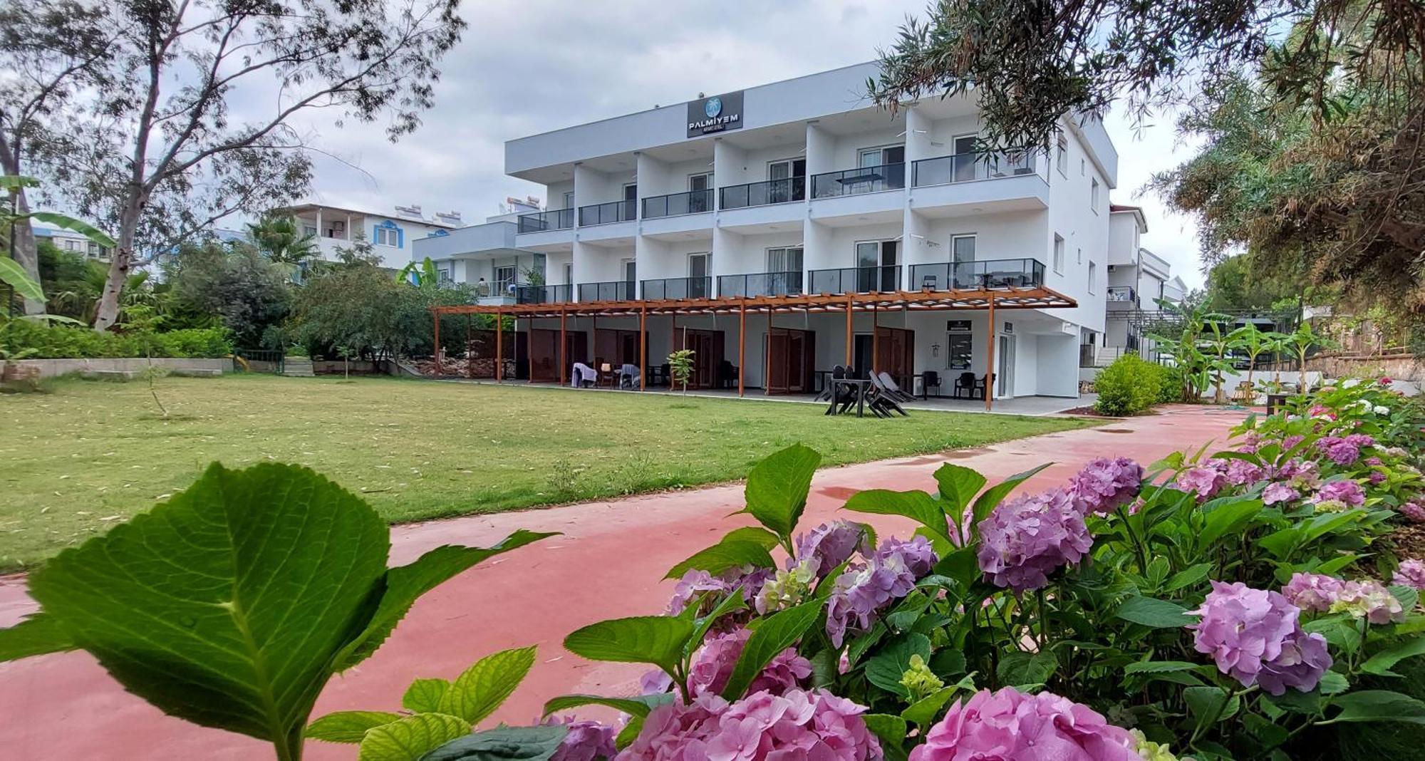 Palmiyem Apart Otel Seferihisar Bagian luar foto