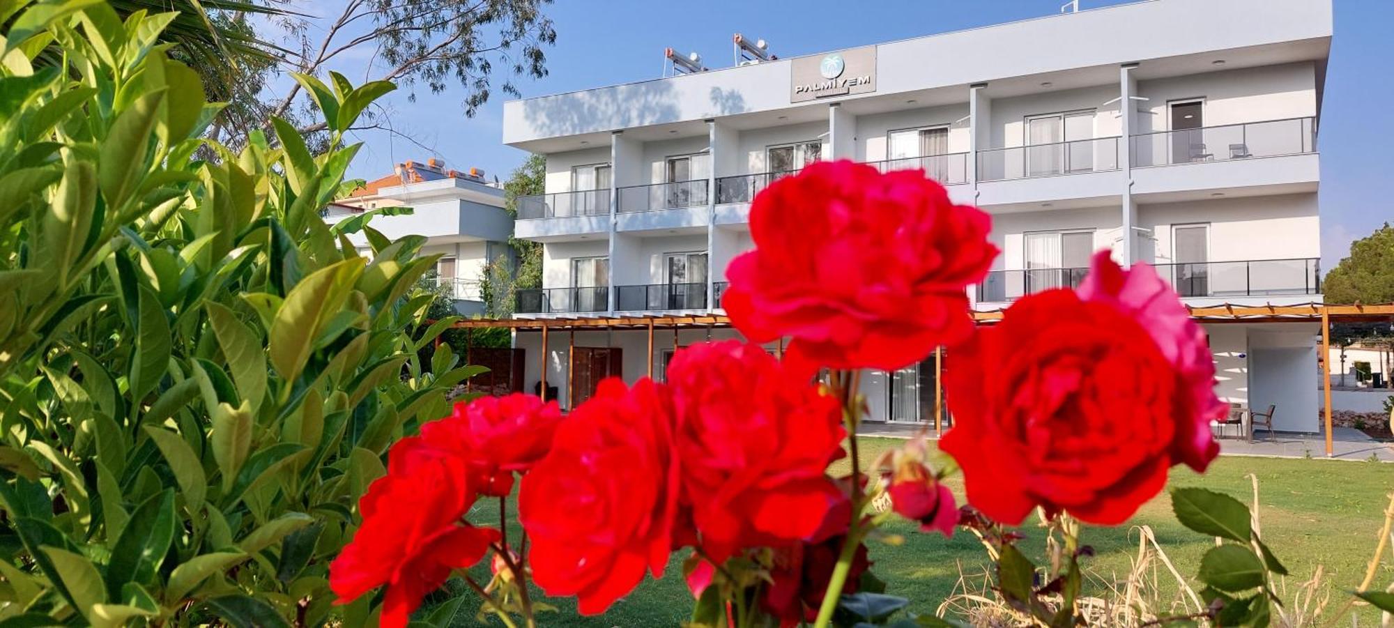 Palmiyem Apart Otel Seferihisar Bagian luar foto