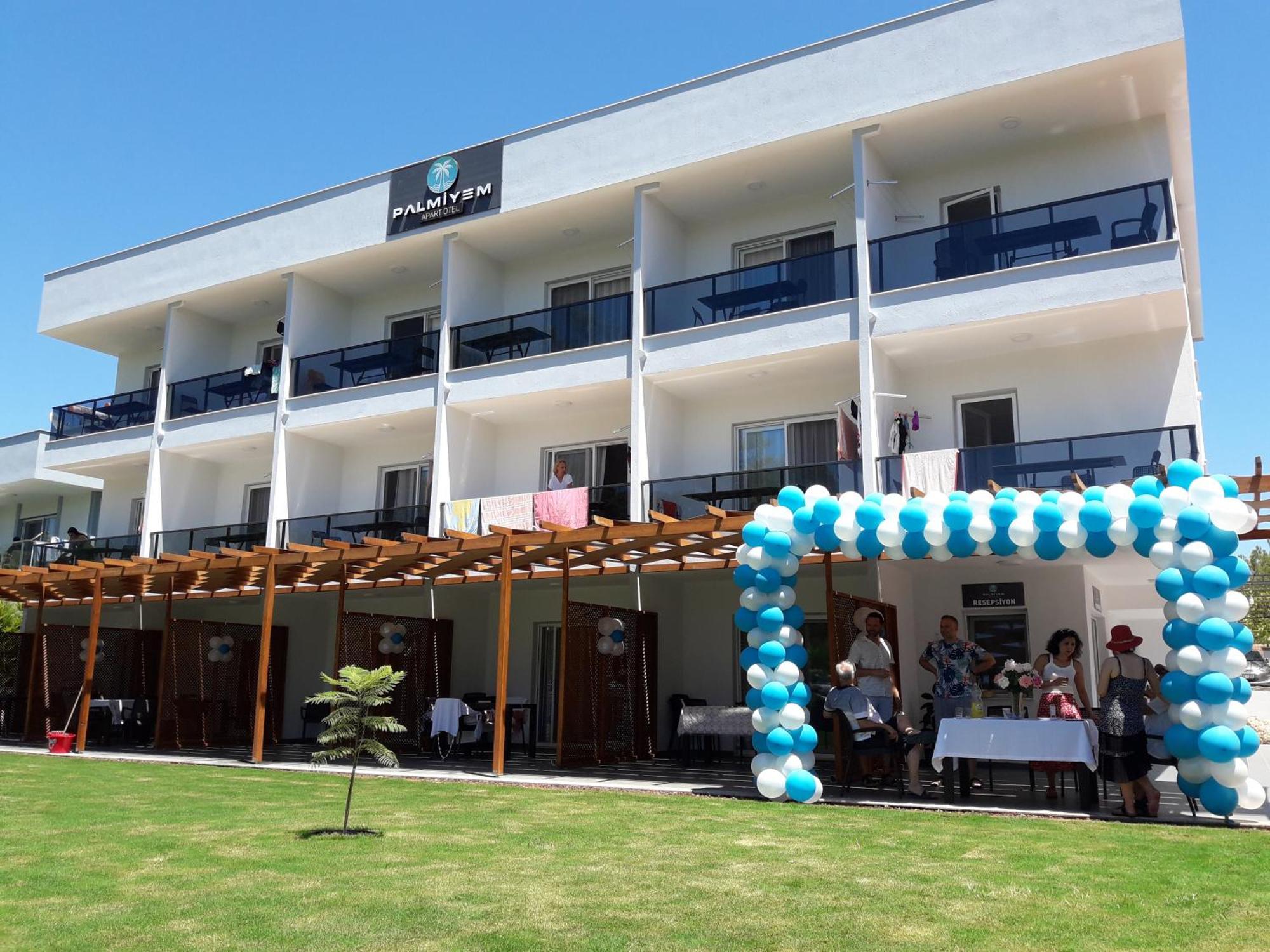 Palmiyem Apart Otel Seferihisar Bagian luar foto
