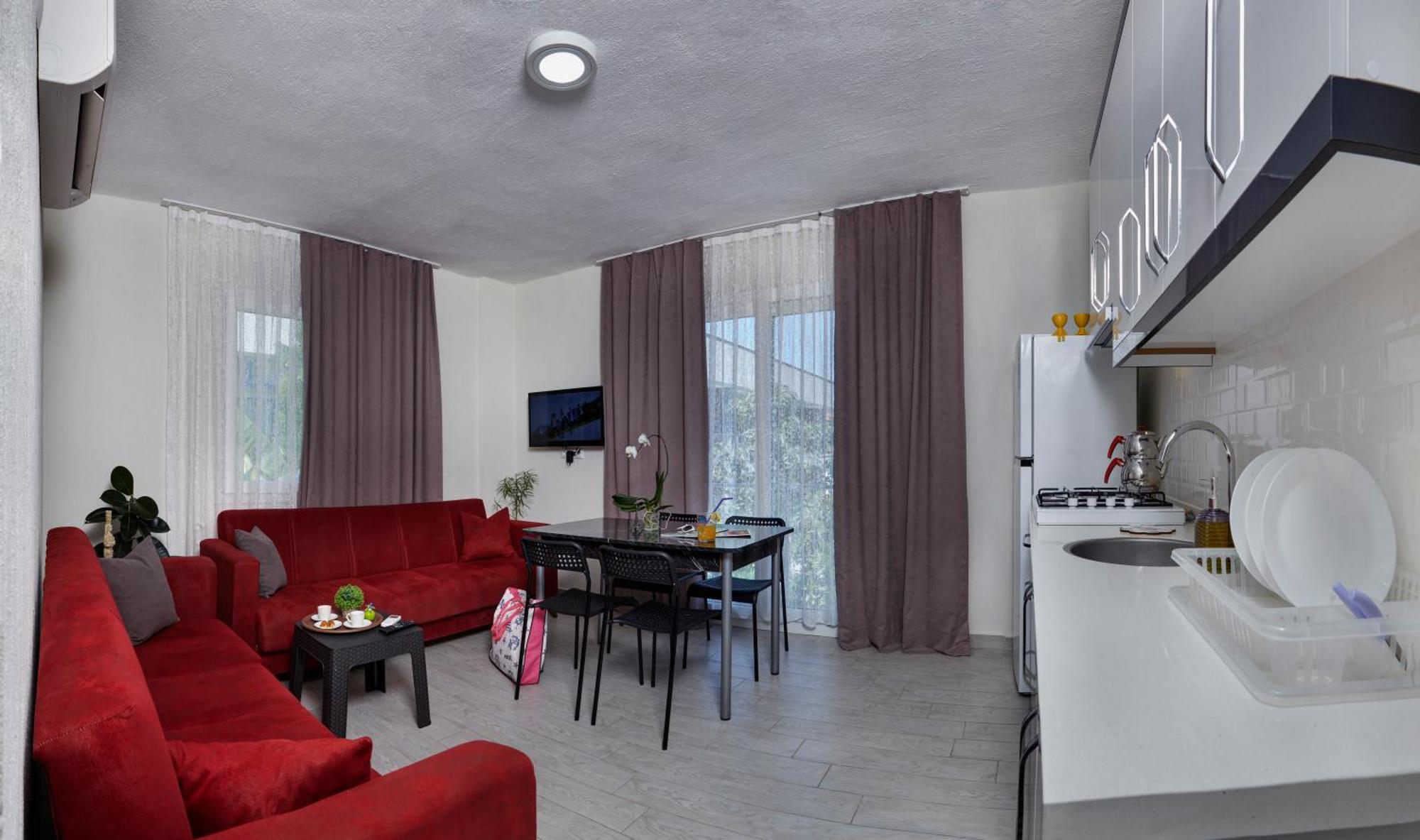 Palmiyem Apart Otel Seferihisar Bagian luar foto