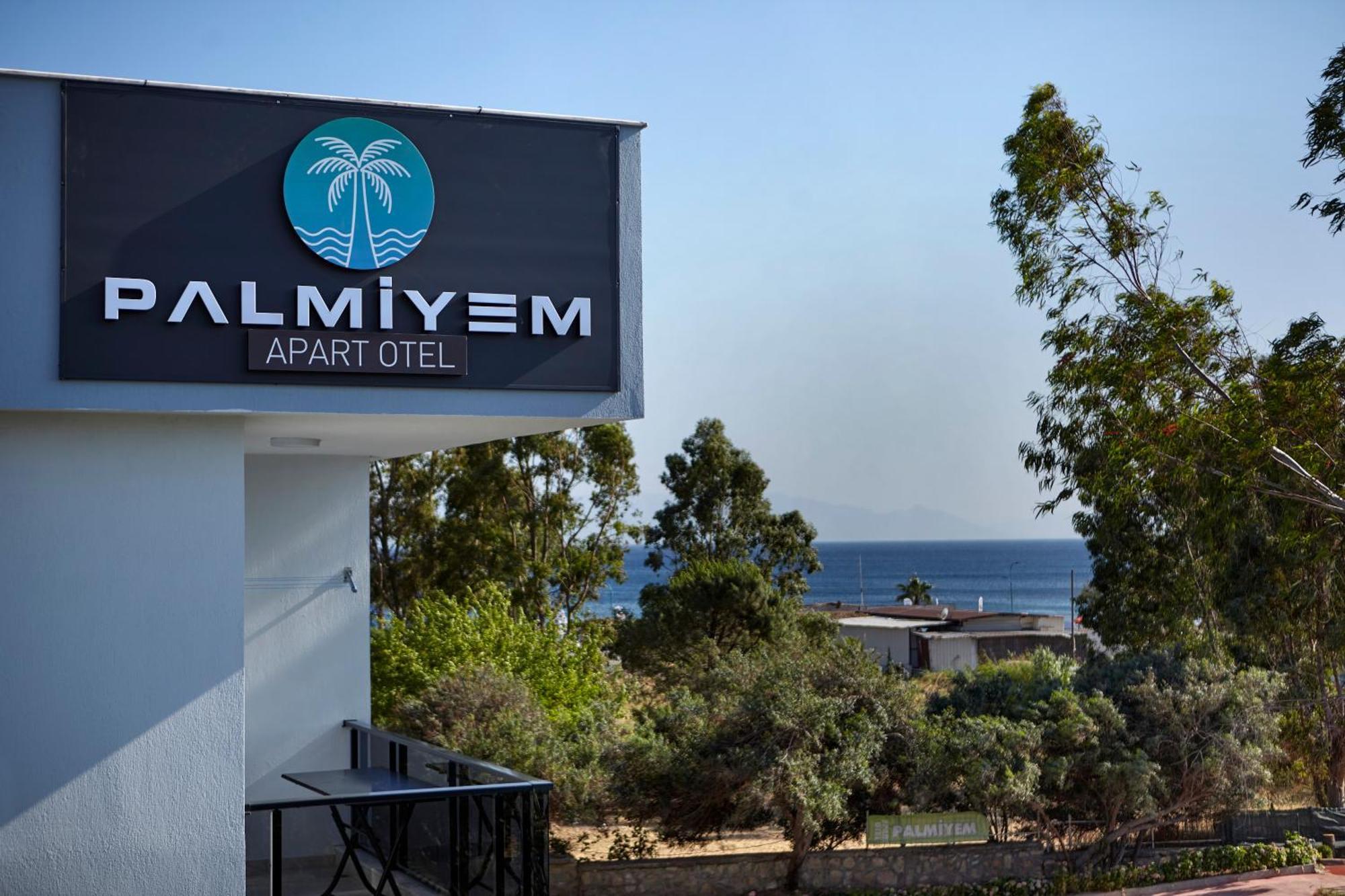 Palmiyem Apart Otel Seferihisar Bagian luar foto